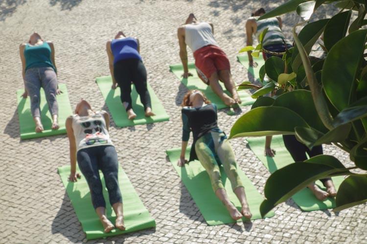 Moka Surfhouse Vandrerhjem Ericeira Eksteriør bilde
