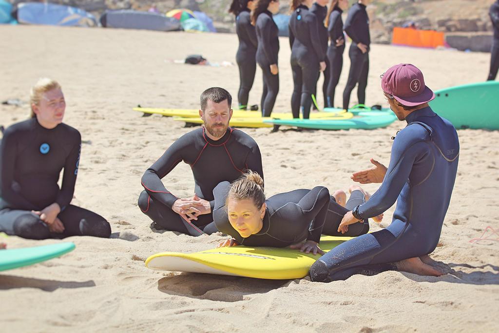 Moka Surfhouse Vandrerhjem Ericeira Eksteriør bilde